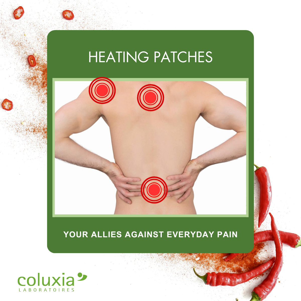 heating patches